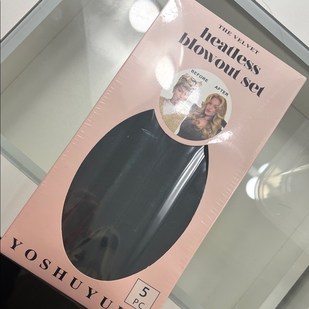 Yoshuyuu Velvet Heatless Blowout Set